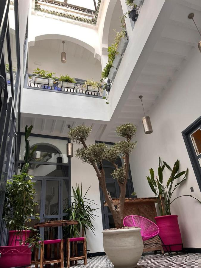 Riad Ck Medina Марракеш Экстерьер фото