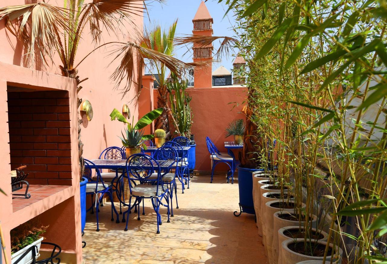 Riad Ck Medina Марракеш Экстерьер фото