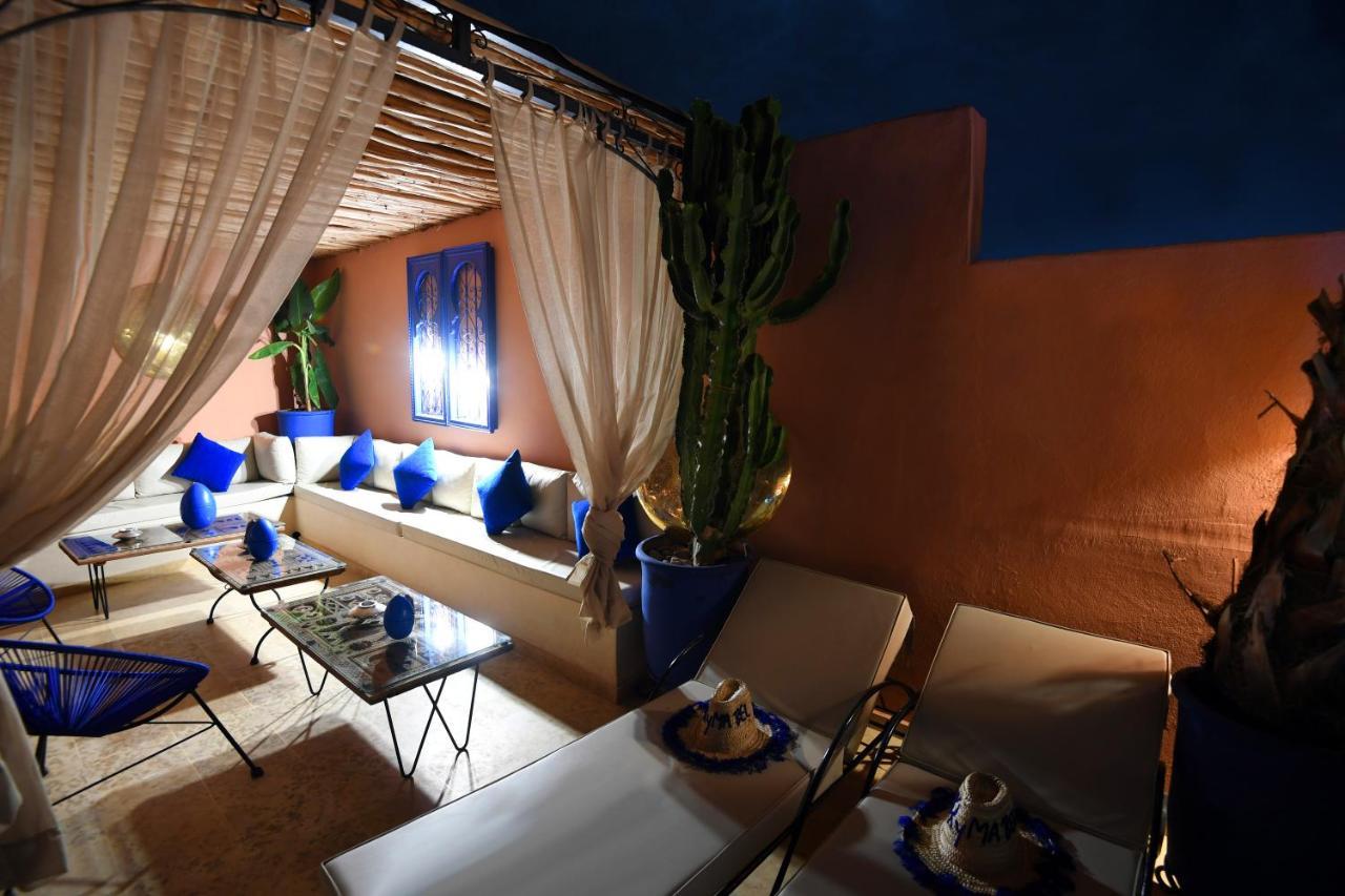 Riad Ck Medina Марракеш Экстерьер фото