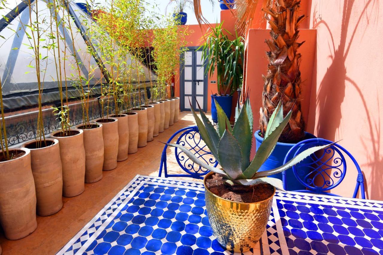 Riad Ck Medina Марракеш Экстерьер фото
